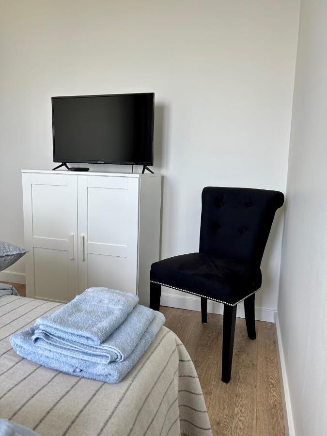 Apartament Z Widokiem Na Gdansk I Zatoke Free & Priv Parking Bagian luar foto